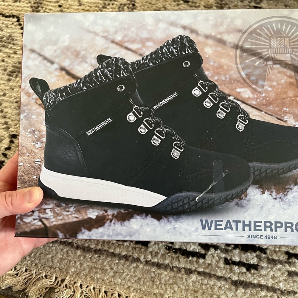 Weatherproof booties